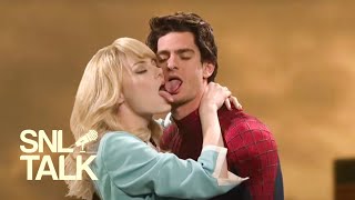 Spider-Man Kiss - SNL Talk
