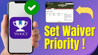 How to Set Waiver Claim Priorities in Yahoo Fantasy 2025 – Step-by-Step Guide