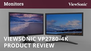 ViewSonic VP2780-4K Product Review - Spanish