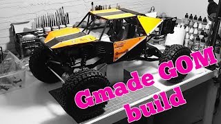 Gmade GR01 GOM build in 15 minutes | RC Bonk