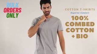 Source 100% Cotton TShirts Tirupur Factory Bulk Orders Only, Top Quality Sunstar Apparels Pvt Ltd