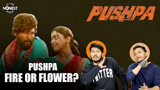 Honest Review: Pushpa - The Rise movie | Allu Arjun, Rashmika Mandanna |  Shubham \u0026 Rrajesh | MensXP