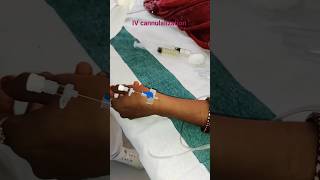 Easy \u0026 Quick methods of cannulalization#cannula#nursingstudent#medstudent#injection#viralvideo#short