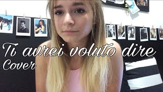 Ti Avrei Voluto Dire Live Federica Carta Music Jinni
