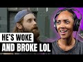 WOKE IS BEST!! | TYLER FISCHER | Woke Rules In A Year From Now (REACTION)