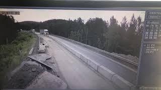 Авария Юрюзань-Сатка 16.06.2020 / Failed breaks on a dump truck, caused horrific accident with 5 car