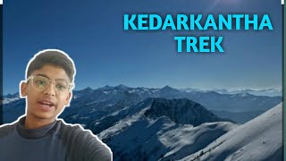 Kedarkantha Winter Trek | Conquering the Himalayas | -15 degree celsius ||