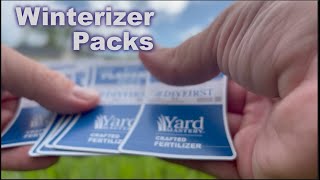 Yard Mastery Winterizer Packs for ALL Grass Types