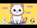 Lagu Anak Kucing Meong Meong | Lagu Anak Indonesia | Kids Song | Lagu Miaw Miaw Miaw Miaw