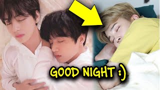 When BTS Sleep Together (funny moments)