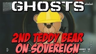 COD Ghosts - "2ND SECRET TEDDY BEAR LOCATION" on SOVEREIGN (Easter Eggs) | Chaos