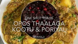 OPOS Thalaaga Kootu, Beetroot Poriyal