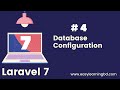 #4 Laravel 7 CRUD Database Configuration