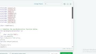 Mars Exploration | hackerrank solution