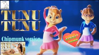 Tunu Tunu Song || Chipmunks Version || New Songs 2019 || Lion King India