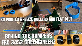 Behind the Bumpers FRC 3452 GreengineerZ Infinite Recharge 2021 First Updates Now