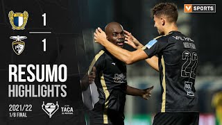 Highlights | Resumo: Famalicão 1-1 Portimonense (Taça de Portugal 21/22)