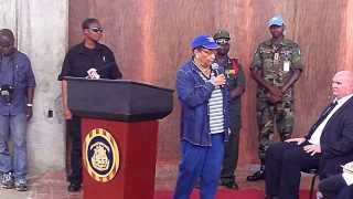 MOUNT COFFEE: Prez Sirleaf Reflects On How It Started...