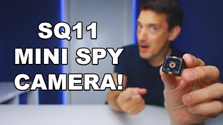 SQ11 FULL HD MINI DV SPY CAMERA REVIEW!