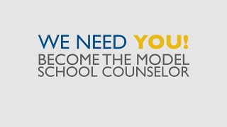 Become the Model School Counselor at DMPS