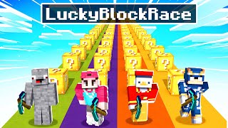 das XXL LUCKY BLOCK RACE mit OP Items!