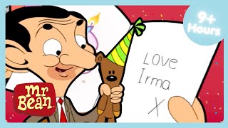 Bean Gets a Present 🎂🩷 | Mr Bean Animated Compilation For Kids | wildBrain Bananas