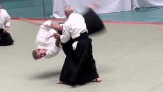 Inagaki Shihan Ibaraki Dojo 2024 All Japan Aikido demonstration  第61回全日本合気道演武大会　稲垣師範　茨城支部道場