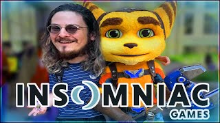 I Infiltrated Insomniac's Studio