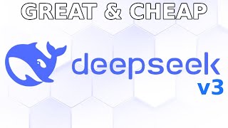 DeepSeek V3: Incredible AI at an Unbeatable Price!