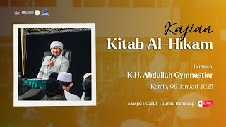 🛑LIVE Kajian Al-Hikam no 286 dari Masjid Daarut Tauhiid Bandung 09/01/2025