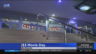 Angelenos beat the heat, enjoy National Cinema Day with $3 movie tickets