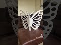 diy wood butterfly 4ft wide woodworking springseason diycrafts diy butterfly diyprojectideas