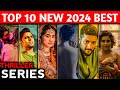 TOP 10 New Best Crime Thriller Web Series In Hindi 2024 on Netflix, Prime, Zee 5 and Hotstar🔥