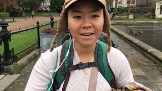 Solo backpacking in London, England | Part 1
