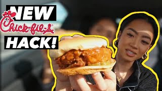 Trying VIRAL Chick-Fil-A Hack (Worth the hype?)