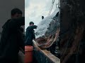 deepsea fishing expert catches monster eel fish