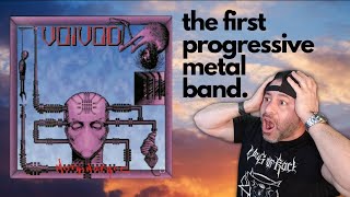 Voivod. The OGs of Progressive Metal