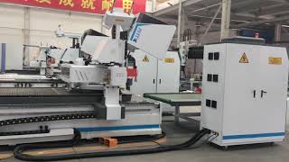 QUICK CNC -Auto loader cnc router orders in factory .