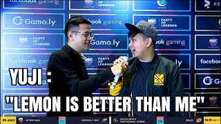 MSC 2018 Aether Main YUJI Interview - Lemon is Better Than me