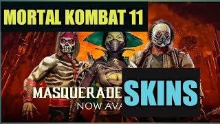 Mortal Kombat 11 Skins Packs Reveal Trailer  /Gaming Play Jai.