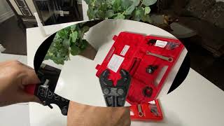 Watch this open review of Pex Crimping Tool Kit before buying from Amazon