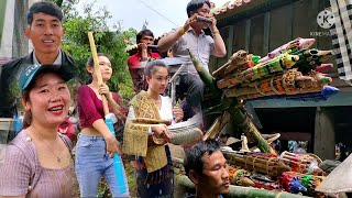 บุญบั้งไฟบ้านนาปอด//ບຸນບັ້ງໄຟບ້ານນາປອດ ep2