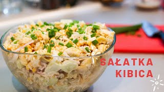 Fan's salad - fast and tasty | perfect for a party!