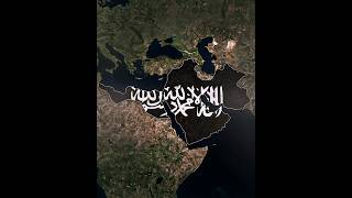 Rashidun Caliphate #history #edit #geography #coutry #map #empire #rashiduncaliphate #shorts