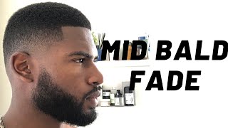 MID BALD FADE HAIRCUT TUTORIAL: LEARN THIS FADE IN 5 MINUTES