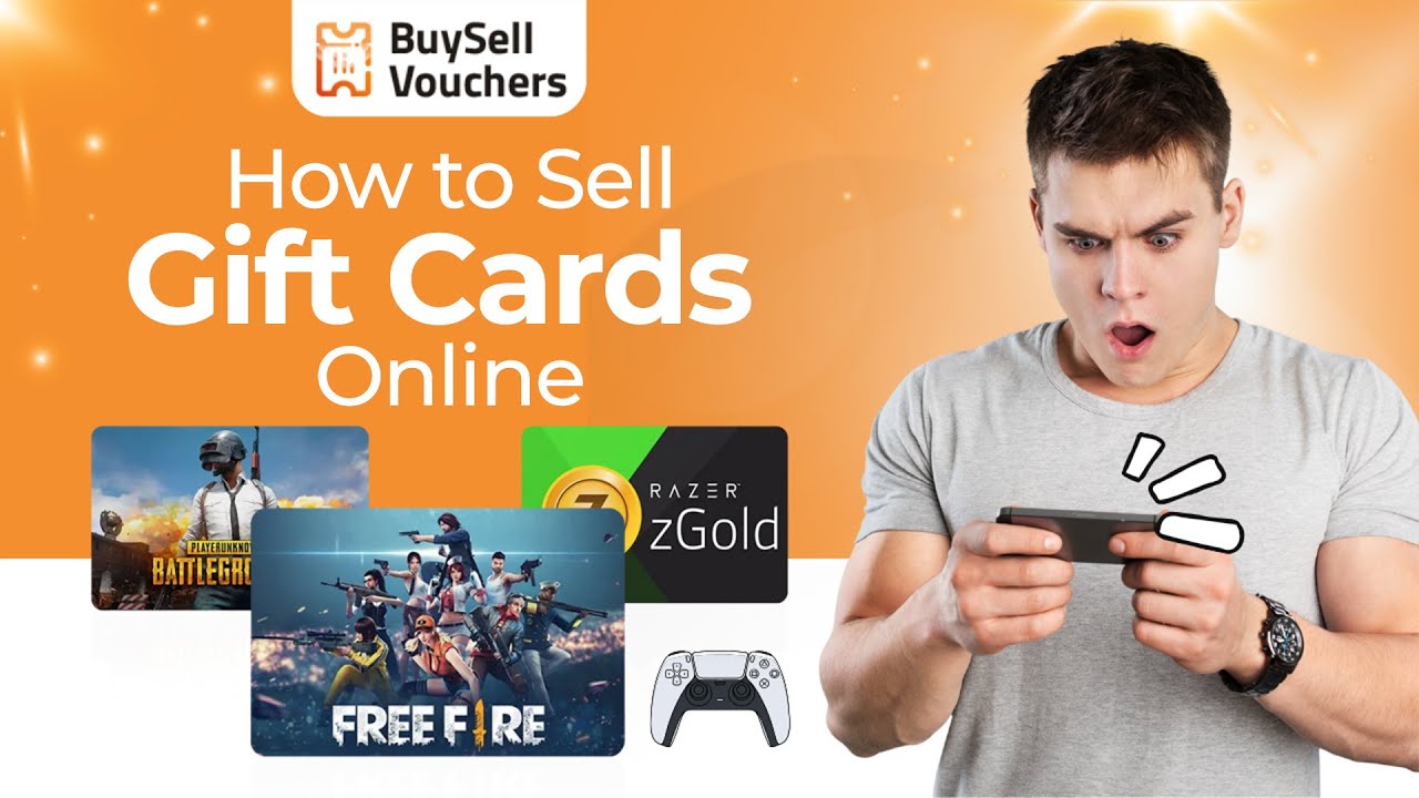 How To Sell Gift Cards Online | BuySellVouchers Marketplace - YouTube