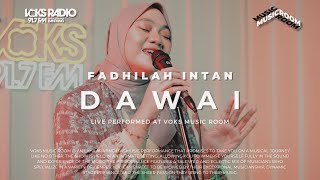 Fadhilah Intan - Dawai | Live at Voks Music Room