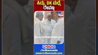 ಸಿದ್ದು, DK ಮಧ್ಯೆ ರೇವಣ್ಣ #Siddaramaiah #Tv9S