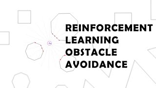Reinforcement Learning agent avoiding static obstacles