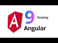 Routing in Angular